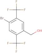 4-Bromo-2,5-bis(trifluoromethyl)benzyl alcohol