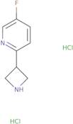 2-(Azetidin-3-yl)-5-fluoropyridine