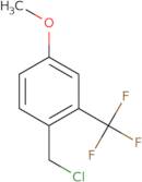 4-Methoxy-2-(trifluoromethyl)benzyl chloride