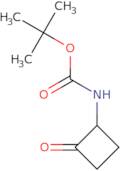 tert-Butyl (2-oxocyclobutyl)carbamate