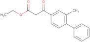 Ethyl 3-(2-methyl-[1,1'-biphenyl]-4-yl)-3-oxopropanoate