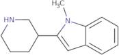 1-Methyl-2-(piperidin-3-yl)-1H-indole