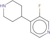 3-Fluoro-4-(piperidin-4-yl)pyridine