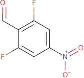 2,6-Difluoro-4-nitrobenzaldehyde