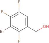 3-Bromo-2,4,5-trifluorobenzyl alcohol