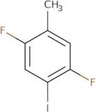 1,4-Difluoro-2-iodo-5-methylbenzene