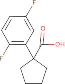 1-(2,5-Difluorophenyl)cyclopentane-1-carboxylic acid