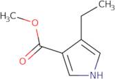 4-Ethyl-1H-pyrrole-3-carboxylic acid methyl ester