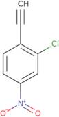 2-Chloro-1-ethynyl-4-nitrobenzene