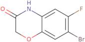 7-Bromo-6-fluoro-3,4-dihydro-2H-1,4-benzoxazin-3-one