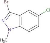 3-Bromo-5-chloro-1-methyl-1H-indazole