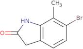 6-Bromo-7-methyl-1,3-dihydro-indol-2-one