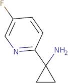 1-(5-Fluoropyridin-2-yl)cyclopropan-1-amine