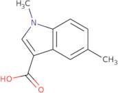 1,5-Dimethyl-1H-indole-3-carboxylic acid