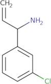 1-(3-Chlorophenyl)prop-2-en-1-amine