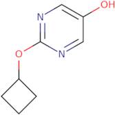 2-Cyclobutoxypyrimidin-5-ol