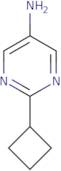 2-Cyclobutylpyrimidin-5-amine