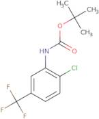 tert-Butyl 2-chloro-5-(trifluoromethyl)phenylcarbamate