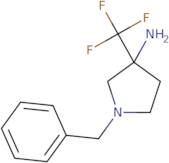 1-Benzyl-3-(trifluoromethyl)pyrrolidin-3-amine