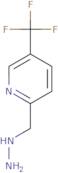 2-(Hydrazinylmethyl)-5-(trifluoromethyl)pyridine