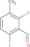 2-Fluoro-6-iodo-3-methylbenzaldehyde