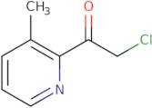 2-Chloro-1-(3-methylpyridin-2-yl)ethanone