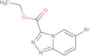 Ethyl 6-bromo-[1,2,4]triazolo[4,3-a]pyridine-3-carboxylate