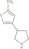 3-(5-Methylthiophen-3-yl)pyrrolidine