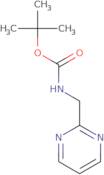 2-(boc-aminomethyl)pyrimidine