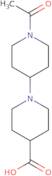 1'-acetyl-[1,4'-bipiperidine]-4-carboxylic acid