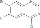 7-Bromo-4,6-dichloroquinazoline