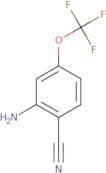 2-Amino-4-trifluoromethoxylbenzonitrile