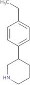 3-(4-Ethylphenyl)piperidine