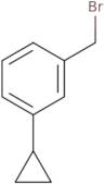 3-(Cyclopropyl)benzyl bromide