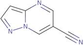 Pyrazolo[1,5-a]pyrimidine-6-carbonitrile