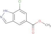 Methyl 7-chloro-1H-indazole-5-carboxylate