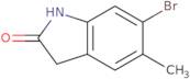 6-Bromo-5-methyl-1,3-dihydro-indol-2-one