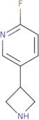 5-(Azetidin-3-yl)-2-fluoropyridine