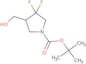 1-Boc-3,3-Difluoro-4-(hydroxymethyl)pyrrolidine