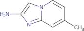 7-Methylimidazo[1,2-a]pyridin-2-amine