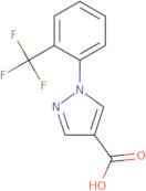 1-(2-(Trifluoromethyl)phenyl)-1H-pyrazole-4-carboxylic acid