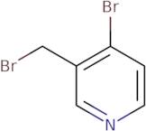 4-Bromo-3-(bromomethyl)pyridine