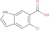 5-chloro-indole-6-carboxylic acid