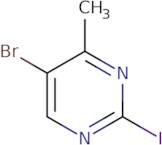 5-Bromo-2-iodo-4-methylpyrimidine