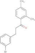 1-[4-(3-Methoxypropoxy)-3-methylpyridin-2-yl]methanamine