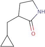 3-(Cyclopropylmethyl)pyrrolidin-2-one