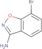 7-Bromobenzo[d]isoxazol-3-amine