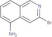 3-Bromoisoquinolin-5-amine