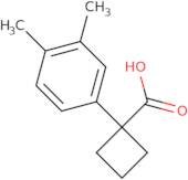 1-(3,4-Dimethylphenyl)cyclobutane-1-carboxylic acid