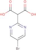 2-(5-Bromopyrimidin-2-yl)malonic acid